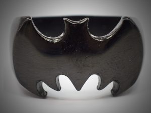 Кольцо Batman black