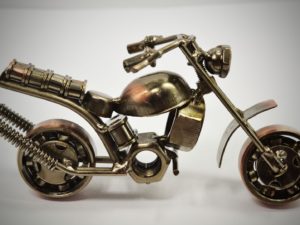 Мотоцикл сувенирный №6