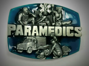 пряжка Paramedics