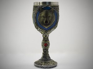 Кубок 3D с  Волком