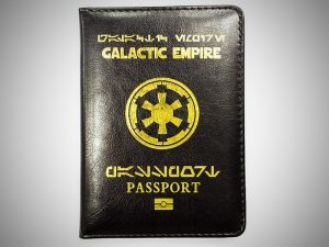 Обложка для паспорта Galactic Empire