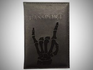 Обложка для паспорта Коза