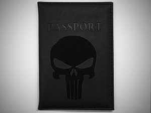 Обложка для паспорта Punisher