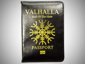 Обложка для паспорта Valhalla
