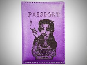 Обложка для паспорта Белль