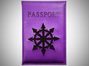 Обложка для паспорта Знак Хаоса
