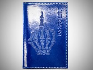 Обложка для паспорта Фак