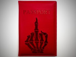 Обложка для паспорта Фак