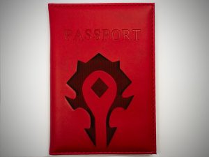 Обложка для паспорта Знак Орды