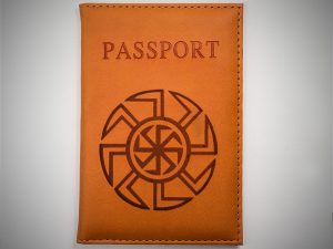Обложка для паспорта Коловрат