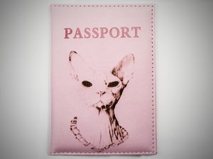 Обложка для паспорта Сфинкс
