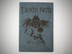 Ежедневник Death Note Blue