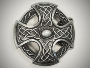Пряжка Кельтский крест