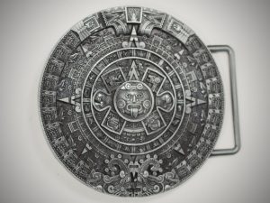 Пряжка Ацтекский календарь