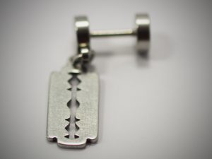 Фейк-тоннеля 1.2мм с подвесом Лезвие